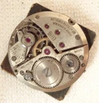 Wittnauer Wristwatch Movement 10FL Swiss 17J Men's Vintage Parts. Fixed Price $35.99.