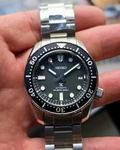 Seiko Prospex 1965 Revival Diver 40MM Cove Black Dial 4R36A. Fixed Price $396.27.