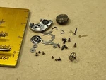Lot Of Elgin 21/0 Grade 619 Mixed Parts. Fixed Price $24.95.