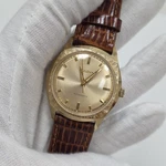 Vintage Bulova Men's Automatic Dress Watch 11ALAC Usa 10K Rgp 1968 Fancy Case. Fixed Price $245.00.