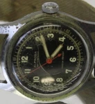 Alprosa (enicar) WW2 Military Watch. Fixed Price $129.99.