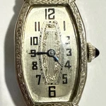 Bulova 1924 Women's Antique 19K & 12K Gold Filled Wind Up Watch,parts/repair.. Fixed Price $250.00.