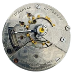 Antique 18S 1919 Elgin 17J Mechanical Open Face Pocket Watch Movement 336 Usa. Fixed Price $45.20.