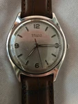 1950S Vintage Gruen Autowind 17J Automatic Mens Watch 550SS Swiss Runs-patina.. Fixed Price $185.00.