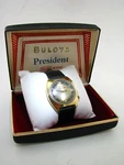 Vintage 1973 Bulova Accuquartz 2241 Mens W/small Diamon Watch Runs Good. Fixed Price $334.71.