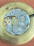 Vintage Men's Movado Wrist Watch Movement, Keeping Time, Cal. 1730. Jewel. Fixed Price $150.00.