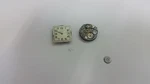 Vintage 1937 Elgin Face & Movement. Fixed Price $26.96.