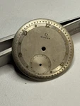 Omega Seamaster Dial Bumper Automatic Movement 6523. Fixed Price $236.60.