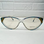Capriccio 486-C432 Gold/blue Eyeglasses Frame 53-14-140MM H2650. Fixed Price $47.48.
