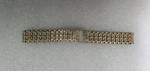 Seiko G1425.E Two Tone 18MM Stainless Steel Bracelet, Regular Length. Authentic. Fixed Price $87.90.