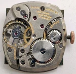 Rare Gruen Watch Co. Cal. 405 17 Jewel Movement For Repair. Fixed Price $28.00.