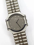 Jean Lassale Thalassa FP087 Ultraflat With Diamonds - Seiko 6730E 25MM Works. Fixed Price $2090.00.