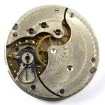 Vintage Hampden Grade 109D 16S 15J Hunting Pocket Watch Movement Lot.wf. Fixed Price $24.99.