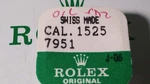 New Rolex Cal. 1525 1535 1575 1580 Part 7951 Cannon Pinion Sealed For. Fixed Price $90.00.