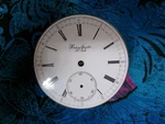 44.3MM Henry Sandoz 5 Minute Repeater Pocket Watch, Movement Missing Many Parts. Fixed Price $195.00.