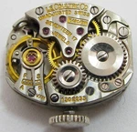 Lecoultre K 490 Bw Lady Watch Movement 17 Jewels For Parts ... Vxn. Fixed Price $70.00.