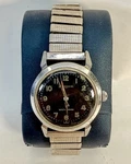 1962 Bulova Jet Clipper Automatic Movement Excellent. Fixed Price $150.00.