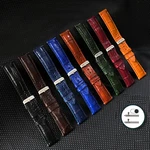 Genuine Crocodile Leather Watch Band Men Strap Quick Release. Fixed Price $25.19.