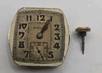 Vintage Mens Hamilton 987-F Watch Movement For Repairs. Fixed Price $66.00.