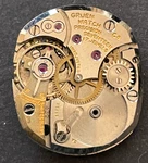 Vintage Gruen Cal 430 Men's Watch Movement Parts 17J Swiss. Fixed Price $14.95.