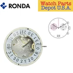 Ronda 5020.B Quartz Chronograph Movement, 3 Hand, Date, Eyes Multiple Variaton. Fixed Price $105.00.