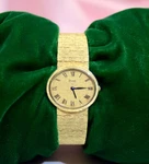 Ladies' Vintage Piaget 18K Yellow Gold Watch 64.9 Gm Ref. 9801 A6. Fixed Price $9500.00.