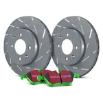 For Honda Civic 17-20 Brake Kit Ebc Stage Sport Slotted Front W. Fixed Price $414.84.