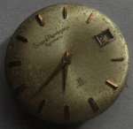Girard Perregaux Gyromatic Mens Wristwatch Movement & Dial Balance Ok.. Fixed Price $175.00.