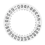 Date Disc For Rolex 3155 3175 3185 Open & 9 3135-16200 Serif Top Quality. Fixed Price $49.95.