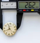 Delaware Watch Movement 17 Jewels Swiss Parts Or Repair Vintage. Fixed Price $14.36.