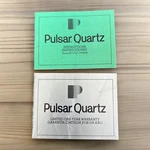 Vintage Pulsar Quartz Series Kc Watch Instruction Booklet And Warranty. Fixed Price $21.00.