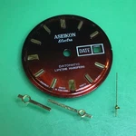 Brac 502 Aseikon Watch Dial W/hands 33MM Parts/repair V92. Fixed Price $17.95.
