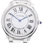 Cartier Ronde Must 36MM WSRN0034 Quartz Boy's Watch 943219. Fixed Price $2842.40.