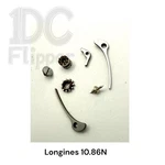 Lot Longines 10.86N Winding & Setting Parts Quickfit Vtg Nos Read!. Fixed Price $19.99.