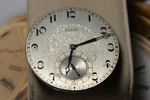 Vintage 1924 Elgin Grade 479 12S 17J Pocket Watch MOVEMENT--4 Parts. Fixed Price $38.92.