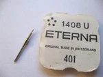 Eterna 1408,1408U,1409,1410,1448,1448X,1449,1430 Winding Stem Part 401. Fixed Price $17.95.