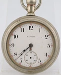 Elgin Grade 73, 2817612, 18S 7J, Pocket Watch, For Repair (jj). Fixed Price $73.95.
