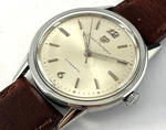 Vintage Girard Perregaux Gyromatic Stainless Steel Automatic Mens Watch 1960S. Fixed Price $595.00.