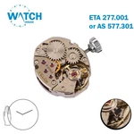 Felca Eta 277.001 Or As 577.301-MANUAL Movement-swiss Made-without DISK-2 Hands.. Fixed Price $53.46.