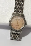 Invicta Women,s Watch--crystal-accented Bezel & Silver Tone Multi-link Bracelet. Fixed Price $24.87.