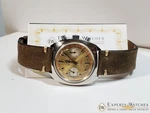 Serviced 1968 Vintage Zodiac Le 'camaro' Ref 9220 Chronograph Valjoux 7730 Watch. Fixed Price $1799.99.