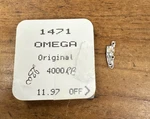 Vintage Omega 4000 Part 1471 Circuit Board. Fixed Price $55.00.