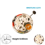 Breitling Eta 1270 Electromechanical (mecha Quartz) Movement-disk At 6-H:6.60MM.. Fixed Price $369.99.