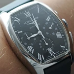 Longines L2.643.4 Evidenza Chronograph Automatic Men. Fixed Price $1875.00.