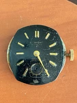 Vintage Men's Kingston Wrist Watch Movement, Cal. As 1123/1124, Keeping Time. Fixed Price $80.00.
