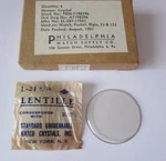 Vintage Elgin Crystal Military Pocket Watch Or Timer Various Sizes Nos. Fixed Price $30.00.