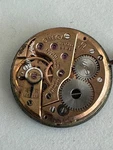 Vintage Ladies Omega Wristwatch Movement Cal. 620 Keeping Time Black Dial. Fixed Price $100.00.
