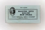 Elgin Watch And Pocket Mainsprings (multiple Sizes/all Factory Nos). Fixed Price $6.99.