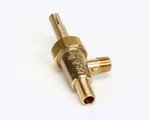 Imperial Gas Valve, Burner, W/out Orifice (old P/n 1001-2) 1610 Genuine Oem. Fixed Price $51.11.