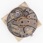 Vintage International Co. (iwc) 23.8 X 5.2 Mm 17-JEWEL Wristwatch Movement. Fixed Price $280.00.